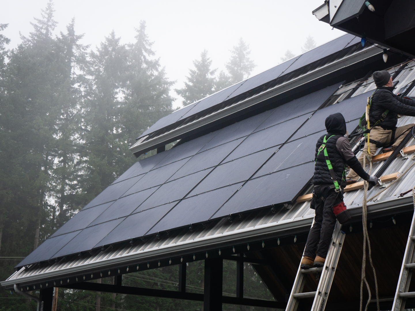 Washington Solar Panel Contractors Brimma Solar